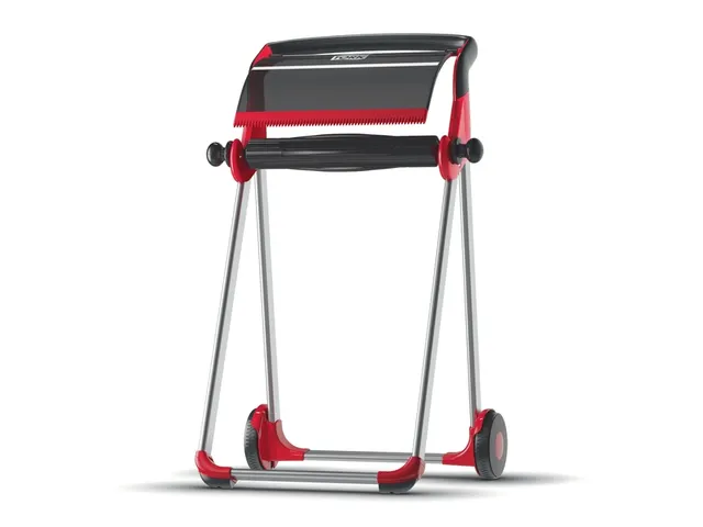 Tork 652008 W1 Performance mobiele Vloerstandaard Grijs/Rood