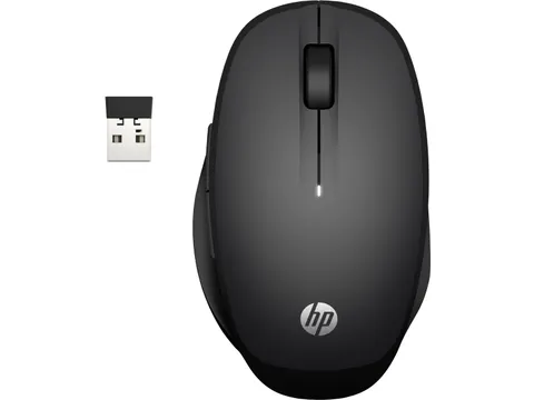 Hp Dual Mode draadloze muis zwart
