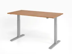 Elektrisch in hgte vst. zit-sta-bureau,HxBxD 700-1200x1600x800mm