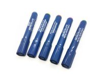 Detecteerbare Highlight Marker Schrijfkleur Blauw 10 Stuks