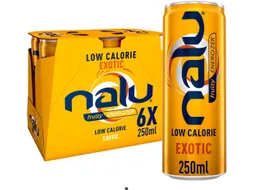 Exotic energiedrank, 25 cl blik, 24-pack