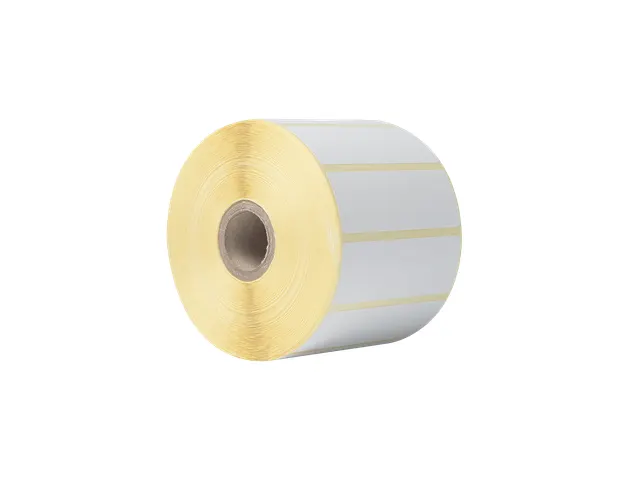 Le rouleau d'étiquettes prédécoupées BDE-1J026076-102 mesure 76 mm
