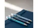 Balpen Schneider Epsilon graphite, blauwschrijvend