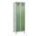 locker voor scheiding van kleding,HxBxD 1950x600x500mm,2vak