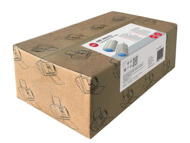 Lamineerrol GBC Velocity 80 Micron glanzend