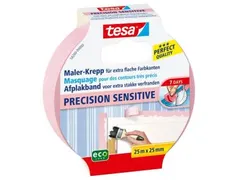 56260-00000-08 TESA Prof. masking tape roze 25mm 25 m