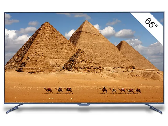 65UA3400X Tornado 65'' (165,1cm) 4K Ultra HD Smart TV Wifi Zwart