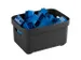 Sigma Home opbergbox 2,5L zwart - 17,7x12,8x9,3cm
