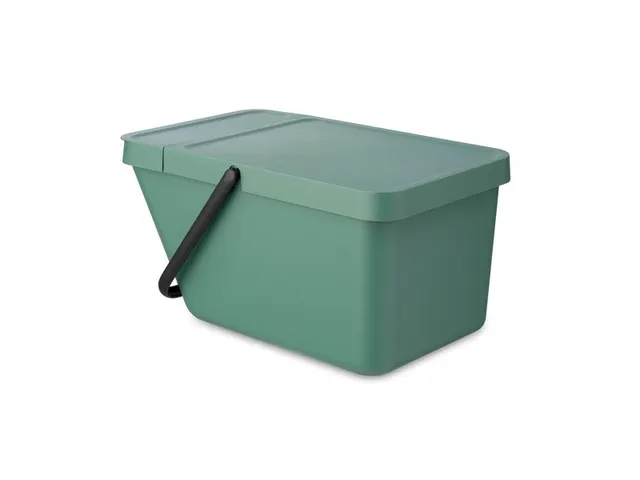 Poubelle empilable Sort & Go 20L Vert