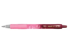 PILOT G-2 Bubble gelschrijver Roze Medium 0.7mm schrijfkleur blauw