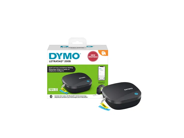 Labelprinter Dymo 2172855 letratag 200B printer bluetooth