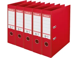 Ordner Power N°1 75mm Rood 5 Stuks