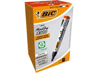marker 2300 ECOlutions rood, doos 12 stuks - 1