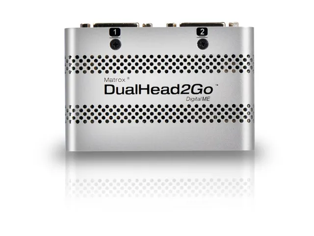 Matrox DualHead2Go Digital ME, DisplayPort, 2x DVI-D, 1x DisplayPort,