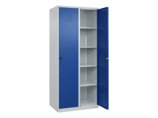 wasgoedverdeelkast,HxBxD 1850x800x500mm,vak B 400mm,cilinderslot - 2