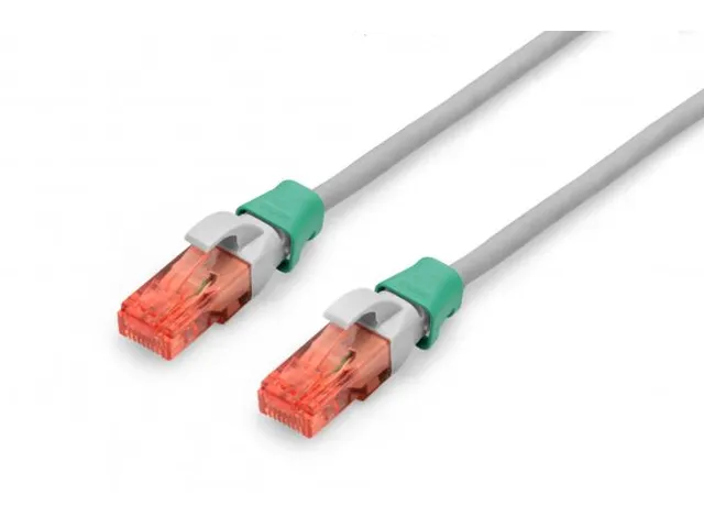 Color CLIPS FOR Patch CABLE - Green