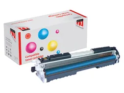 Tonercartridge Quantore alternatief tbv HP CF351A 130A blauw