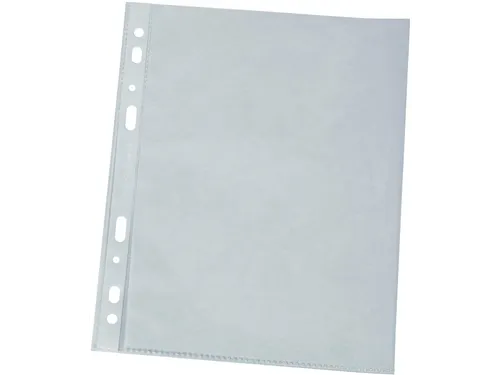 Geperforeerde Showtas A4 11-gaats Glashelder 100mic Doos 100 Stuks