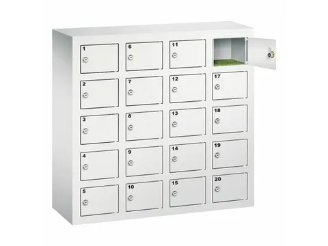 ORGAMI HFS 10-vaks mini locker
