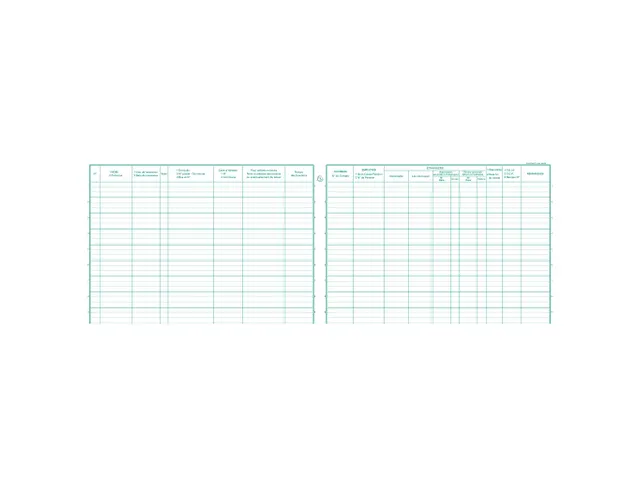 Piqure 21x29,7 Du Personnel 20bl