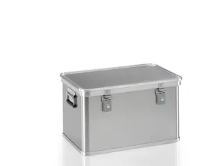 aluminium transportkist,v. gevaarlijke stoffen,HxLxB 340x588x388mm,60l - 1