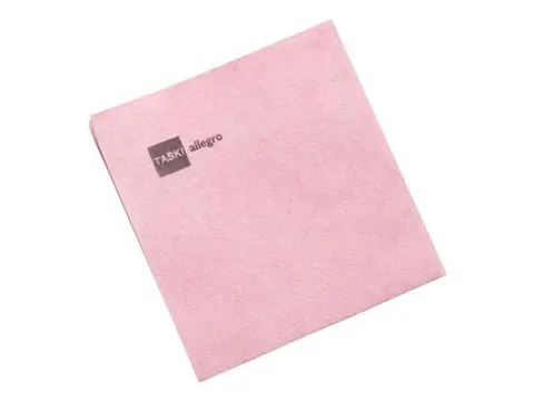 Taski Allegro Werkdoek 38x40cm Rood 100 Stuks