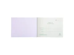 Boekje rekeningoverz icht 11x15 40P (FR)