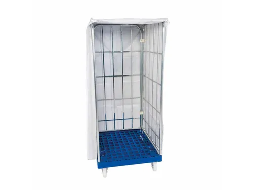 beschermhoes,v. rolcontainer,HxB 1650x730mm,v. rolcontainer