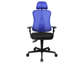 Topstar Bureaustoel HEAD POINT SY Netbekleding In Blauw - 4