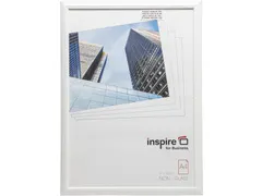 Hampton fotokader, 1.4 cm PVC profiel, wit, A4