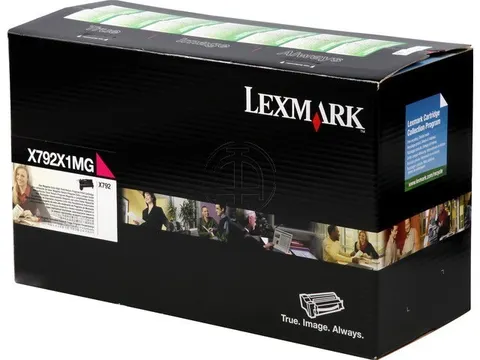Tonercartridge Lexmark X 792 x 1 mg Retourpr.Magenta