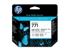 Inkcartridge Hp Ce 020 a Nr.771 Zwart+Lichtgrijs