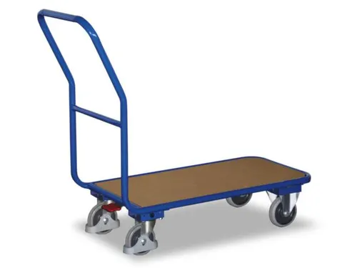 Platformwagen Staalbuis 200kg Laadvlak Lxb 1040x600mm Beuken