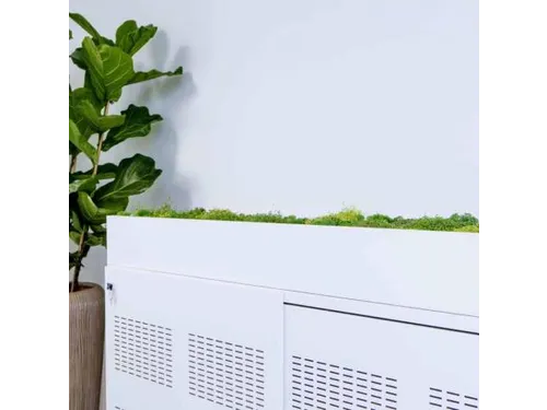 Plantenbak voor schuifdeurkast Claudius N 180 cm Wit