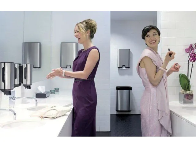 Tork 460010 S4 Zeepdispenser Image Line RVS Vloeibaar en Sprayzeep