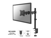 Neomounts Monitorarm 1 Scherm Zwart 30inch Nm-d135black