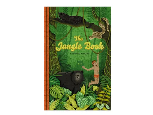 Puzzel The Jungle Book Double sided 252-delig