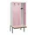 locker met bank,HxBxD 2120x900x815mm,3vak,vak B 300mm,cilinderslot