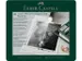 Crayon graphite Faber-Castell Pitt Mat 8pces. et 9000 8pces dans une b
