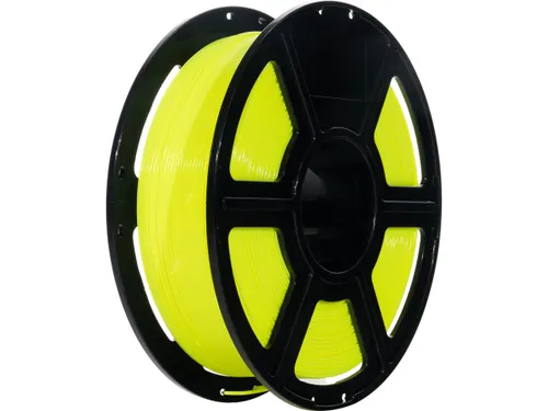 Flashforge 3D Printer Filament HS PLA 1,75mm High Speed Neon Geel 1kg