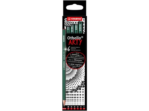Potlood STABILO Othello 6 hardheden