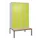 Z-garderobekast,HxBxD 2120x1200x815mm,8vak,vak B 300mm,cil.-slot