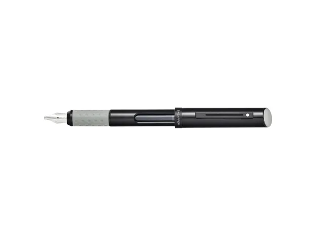 Ensemble pour calligraphie Sheaffer noir mini plumes F/M/B