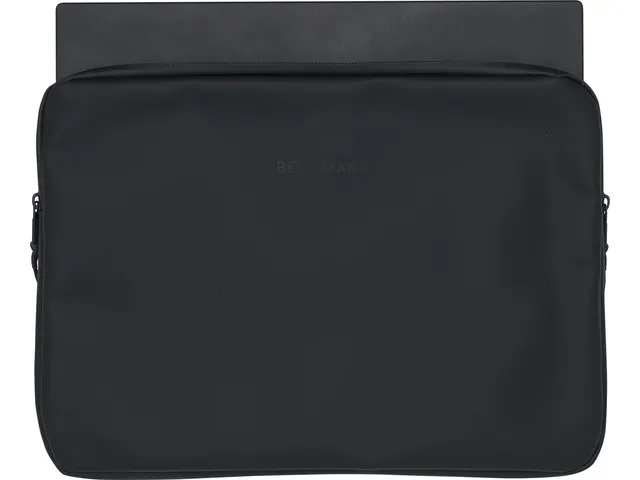 Laptophoes Beckmann Street M 24x34x2cm Zwart