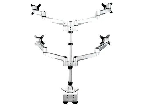 Monitorarm 4 Schermen Premium 27 Inch
