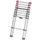 telescopische aanlegladder,9,sporten,balk L 2,64m,aluminium