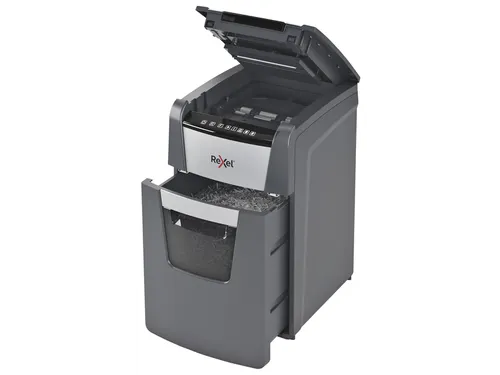 Papiervernietiger Rexel Optimum Auto+ 130X P4 snippers 4x28mm