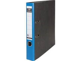 Ordner A4 Gewolkt Blauw Karton Rug van 50mm - 2