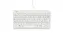 Ergonomisch toetsenbord R-Go Compact Break AZERTY (FR) Wit bedraad