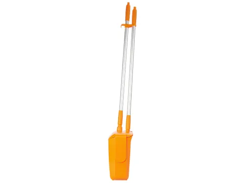 Vikan Hygiene combinatieset stofblik 350mm Oranje 840mm